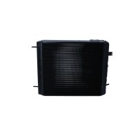 Radiator engine cooling cooling fins soldered 510 - 475 mm NRF for MB UNIMOG