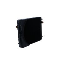 Radiator engine cooling cooling fins soldered 510 - 475 mm NRF for MB UNIMOG