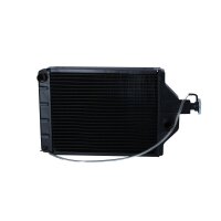 Radiator engine cooling cooling fins brazed 483 - 380 mm...