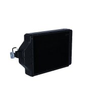 Radiator engine cooling cooling fins brazed 483 - 380 mm NRF for MASSEY FERGUSON