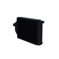 Radiator engine cooling cooling fins brazed 483 - 380 mm NRF for MASSEY FERGUSON