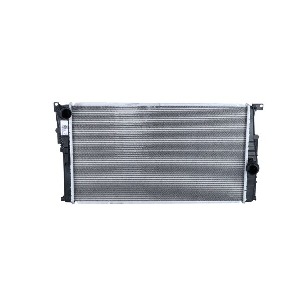 Radiator engine cooling 599 - 352 mm alu NRF for e.g. BMW 1