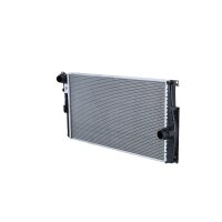 Radiator engine cooling 599 - 352 mm alu NRF for e.g. BMW 1
