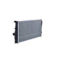 Radiator engine cooling 599 - 352 mm alu NRF for e.g. BMW 1