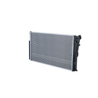 Radiator engine cooling 599 - 352 mm alu NRF for e.g. BMW 1