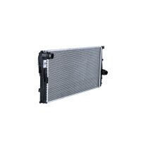Radiator engine cooling 599 - 352 mm alu NRF for e.g. BMW 1