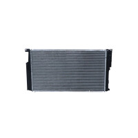Kühler Motorkühlung Kühlrippen gelötet 600 - 353 mm Alu NRF für u.a. BMW 1er