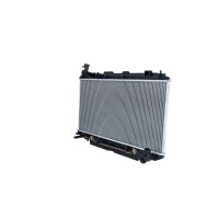 Radiator engine cooling cooling fins brazed 738 - 375 mm...