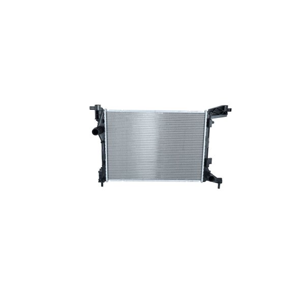 Radiator engine cooling cooling fins brazed 540 - 388 mm alu NRF for FIAT 500L