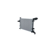 Radiator engine cooling cooling fins brazed 540 - 388 mm...