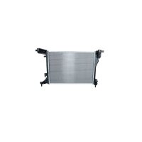 Radiator engine cooling cooling fins brazed 540 - 388 mm alu NRF for FIAT 500L