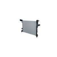 Radiator engine cooling cooling fins brazed 540 - 388 mm alu NRF for FIAT 500L