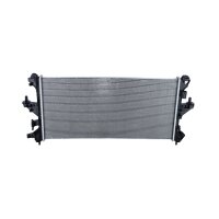 Radiator engine cooling 780 - 369 mm alu NRF for e.g. FIAT DUCATO