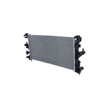 Radiator engine cooling 780 - 369 mm alu NRF for e.g. FIAT DUCATO