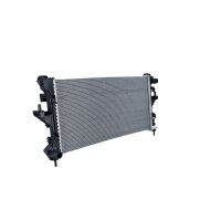 Radiator engine cooling 780 - 369 mm alu NRF for e.g. FIAT DUCATO