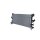 Radiator engine cooling 780 - 369 mm alu NRF for e.g. FIAT DUCATO