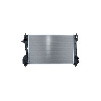 Radiator Engine cooling fins brazed 620 - 395 mm alu NRF...