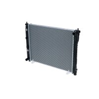 Kühler Motorkühlung Kühlrippen...