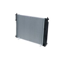 Kühler Motorkühlung Kühlrippen gelötet 670 - 507 mm Alu NRF für u.a. OPEL ANTARA