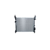 Radiator engine cooling 450 - 388 mm alu NRF for...