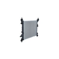 Radiator engine cooling 450 - 388 mm alu NRF for CHEVROLET SPARK