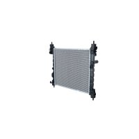 Radiator engine cooling 450 - 388 mm alu NRF for CHEVROLET SPARK