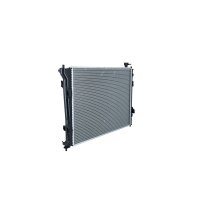 Radiator engine cooling 600 - 455 mm alu NRF for e.g. KIA PRO