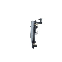 Radiator engine cooling 600 - 455 mm alu NRF for e.g. KIA PRO