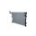 Radiator engine cooling 600 - 455 mm alu NRF for e.g. KIA PRO