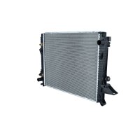 Radiator Engine cooling fins 605 - 500 mm alu NRF for...