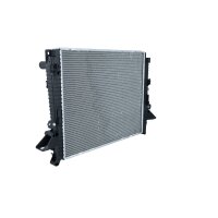 Radiator Engine cooling fins 605 - 500 mm alu NRF for e.g. LAND ROVER DISCOVERY