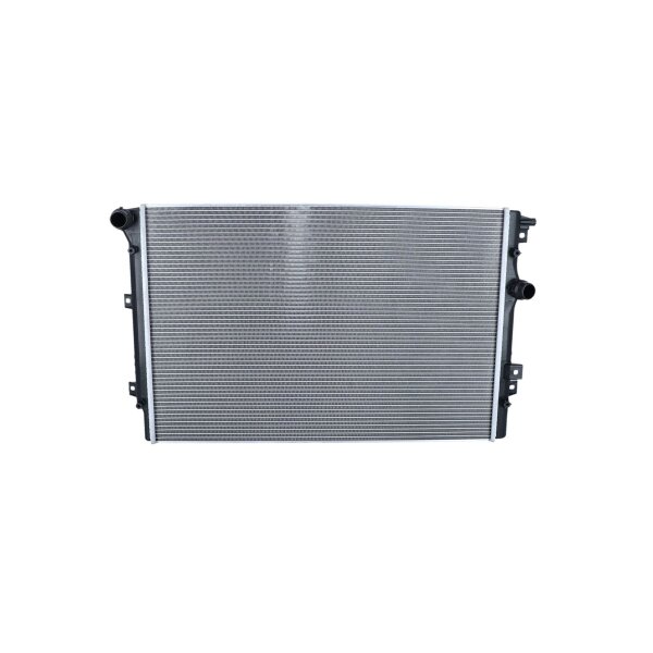 Kühler Motorkühlung Kühlrippen gelötet 650 - 452 mm Alu NRF für u.a. VW TIGUAN