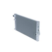 Radiator engine cooling 600 - 326 mm alu NRF for e.g. BMW 5