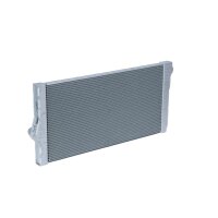 Radiator engine cooling 600 - 326 mm alu NRF for e.g. BMW 5