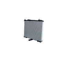 Radiator engine cooling 562 - 380 mm alu NRF for e.g....
