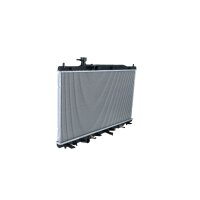 Kühler Motorkühlung Kühlrippen gelötet 733 - 400 mm Aluminium NRF für HONDA CR-V
