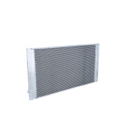 Kühler Motor Kühlrippen 592 - 334 mm Alu NRF für u.a. MINI MINI COUNTRYMAN