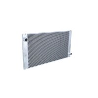 Kühler Motor Kühlrippen 592 - 334 mm Alu NRF für u.a. MINI MINI COUNTRYMAN