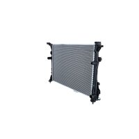 Kühler Motor Kühlrippen 640 - 480 mm Alu NRF...