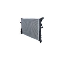 Kühler Motor Kühlrippen 640 - 480 mm Alu NRF für u.a. MERCEDES-BENZ B-KLASSE
