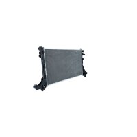 Kühler Motor Kühlrippen gelötet 770 - 474 mm Alu NRF für u.a. NISSAN NV400