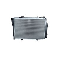 Radiator Engine cooling fins 614 - 418 mm aluminium NRF...