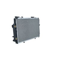 Radiator Engine cooling fins 614 - 418 mm aluminium NRF for e.g. MB C-CLASS