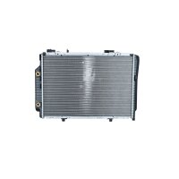 Radiator Engine cooling fins 614 - 418 mm aluminium NRF for e.g. MB C-CLASS