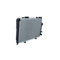 Radiator Engine cooling fins 614 - 418 mm aluminium NRF for e.g. MB C-CLASS