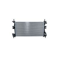 Kühler Motorkühlung Kühlrippen...