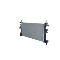 Kühler Motorkühlung Kühlrippen...