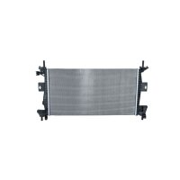 Kühler Motorkühlung Kühlrippen gelötet 671 - 370 mm Alu NRF für u.a. FORD FOCUS