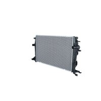 Radiator engine cooling 652 - 403 mm alu NRF for e.g....