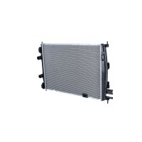 Radiator engine cooling 590 - 428 mm alu NRF for e.g....